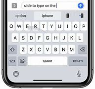 Image result for Swipe Keyboard in iPhone XS