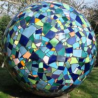 Image result for Mosaic Garden Sculptures