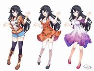 Image result for Anime Style Drawing