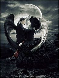 Image result for Dark Art Gothic Love