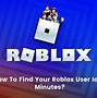 Image result for How to Find Roblox Player ID