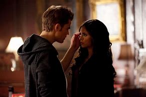 Image result for vampires diaries couple