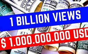 Image result for $1 Billion Views