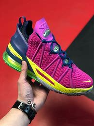 Image result for LeBron Shoes 18" Neon