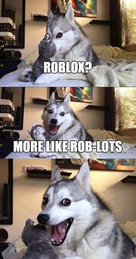 Image result for Doug Dog Meme Roblox