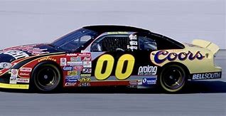 Image result for NASCAR Coors Light Silver Bullet Car