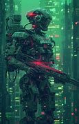 Image result for Laser On War Robot