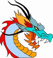 Image result for Clip Art of Mythical Dragons