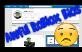 Image result for What to Put in Roblox Bios