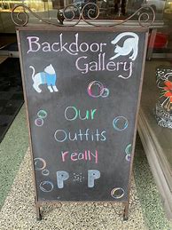Image result for Sandwich Board Signs Have a Great Day
