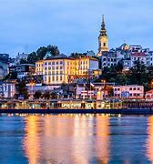 Image result for Belgrade Danube River Night