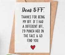 Image result for What to Write in Best Friend Birthday Card Funny