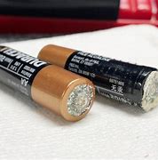 Image result for Alkaline Battery Corroded