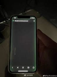 Image result for iPhone with Green Screen