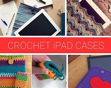 Image result for iPad Case Crochet Pooh