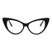 Image result for Thin Frame Cat Eye Glasses