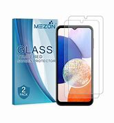 Image result for Tempered Glass Screen Protector A14