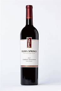 Image result for Flora Springs Cabernet Sauvignon Dust Glory