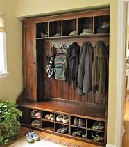 Image result for Entryway Coat and Shoe Storage