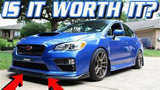 Image result for WRX S4 Lip