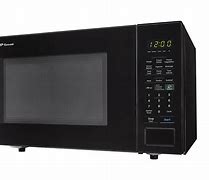 Image result for Sharp Microwave Oven Black
