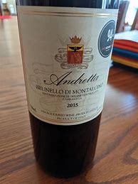 Image result for Andretta Brunello di Montalcino