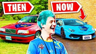 Image result for Ninja Fortnite Car