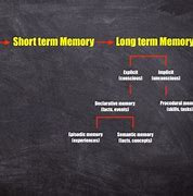 Image result for Three Types of Memory