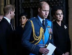 Image result for Prince Harry during Queen Elizabeth II Funeral