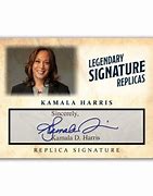Image result for Kamala Harris Signature