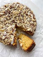 Image result for Almond Cake