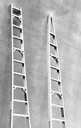 Image result for Adjustable Orchard Ladder