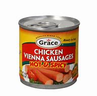 Image result for Grace Chicken Vienna Sausage