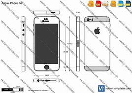 Image result for Apple iPhone 5S Template