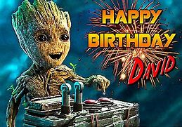 Image result for Groot Happy Birthday Meme