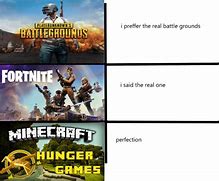 Image result for Perfection Battle Royale Meme Minecraft Survival Games
