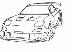 Image result for Mazda RX-7 Coloring Pages