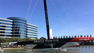 Image result for Oracle Headquarters Boat