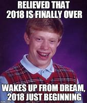 Image result for 2018 Was a Horrible Year Meme