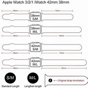 Image result for Apple Watch Size Template Printable