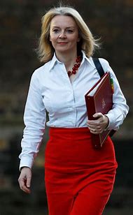 Image result for Liz Truss Outfit Today