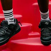 Image result for Black Adidas Sneakers Men