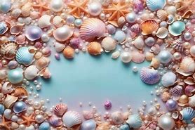 Image result for Pastel Seashell Wallpaper