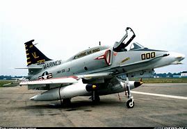 Image result for A-4 Skyhawk White
