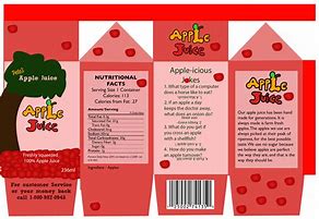 Image result for Printables Juice Box