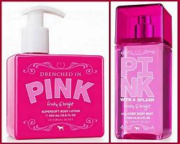 Image result for Victoria Secret Forever Pink Body Lotion