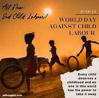Image result for World Day Against Child Labour