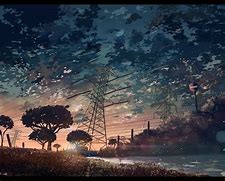 Image result for Aesthetic Anime Scenery