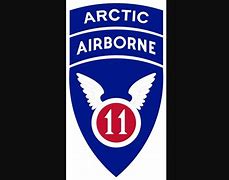 Image result for 11th Airborne Subdued Patch