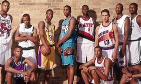 Image result for NBA Teams 1996